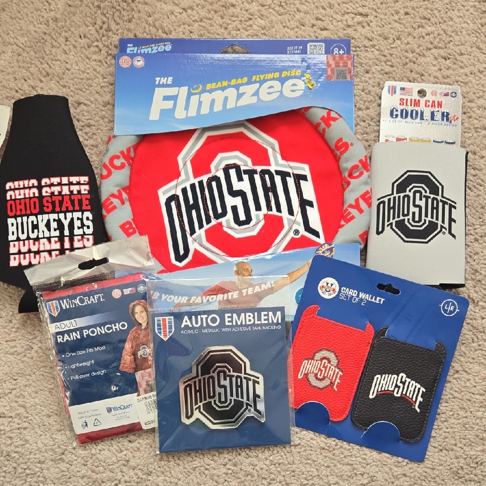 Ohio State Buckeyes Fan Gear Package